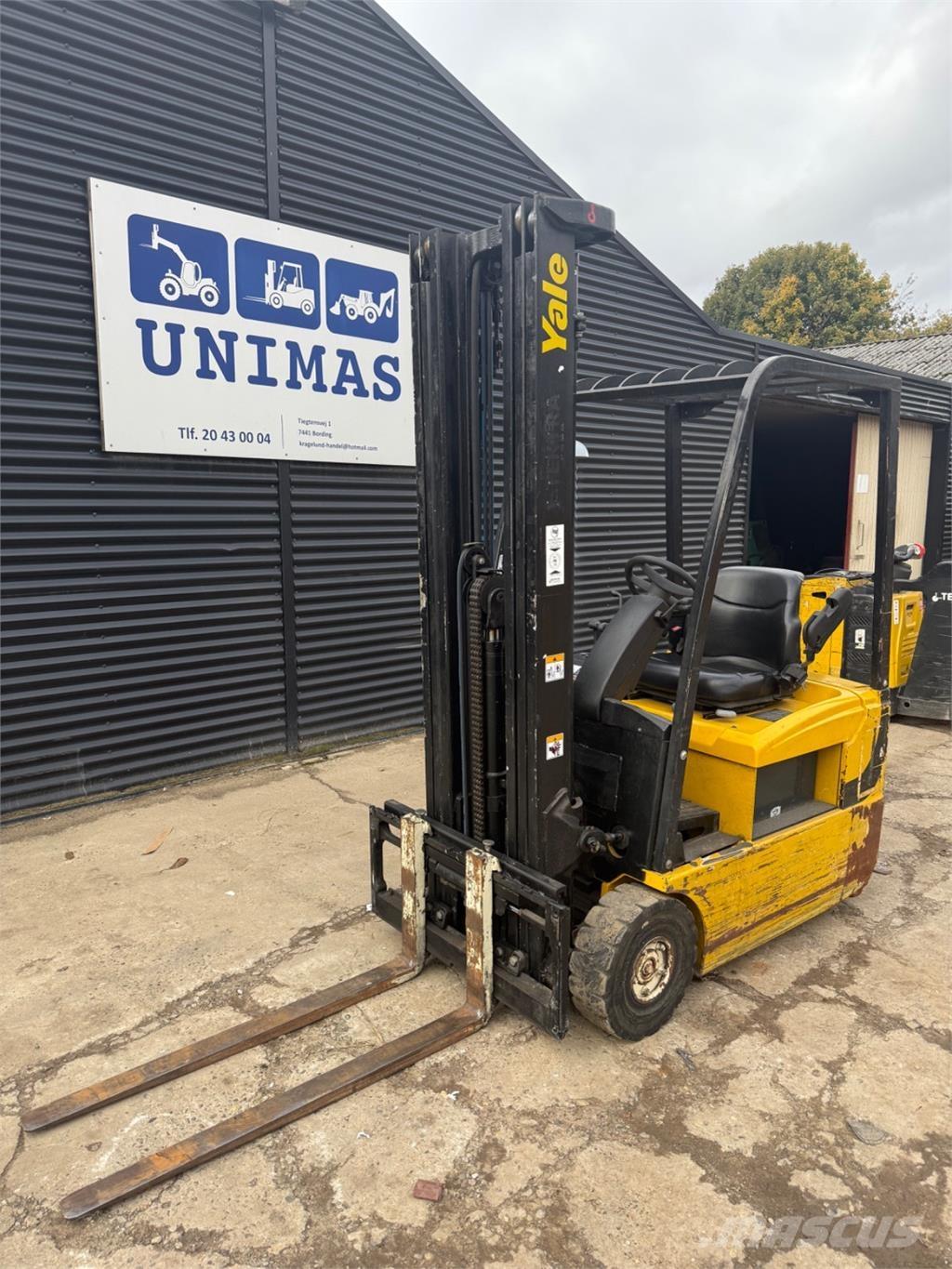 Yale ERP16 Electric forklift trucks