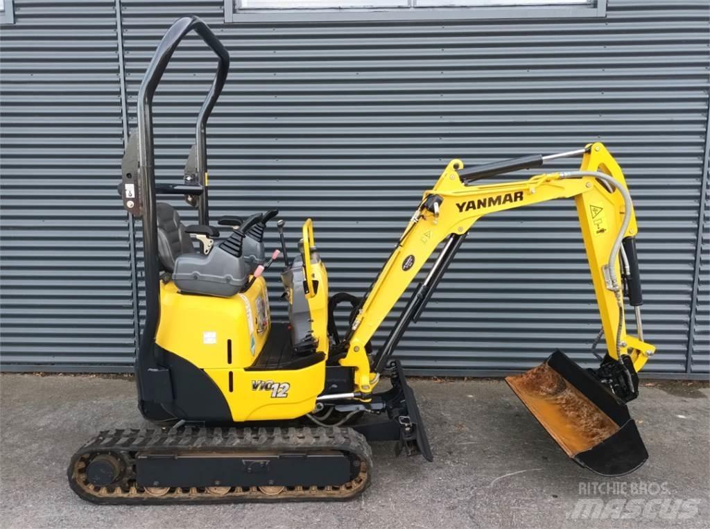 Yanmar vio12-2a Mini excavators < 7t