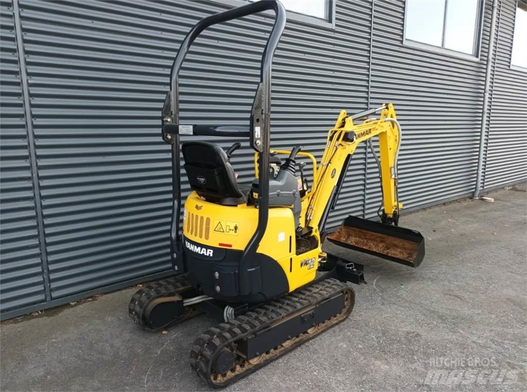 Yanmar vio12-2a Mini excavators < 7t