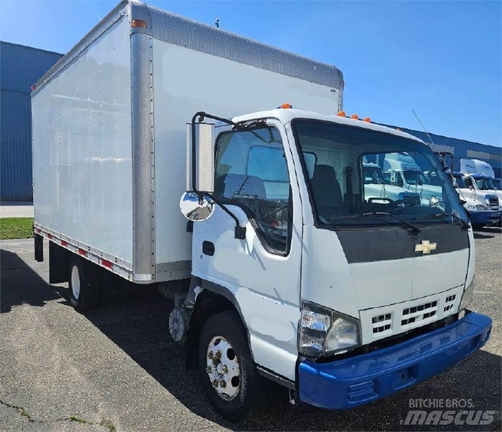 Chevrolet W4500 Van Body Trucks