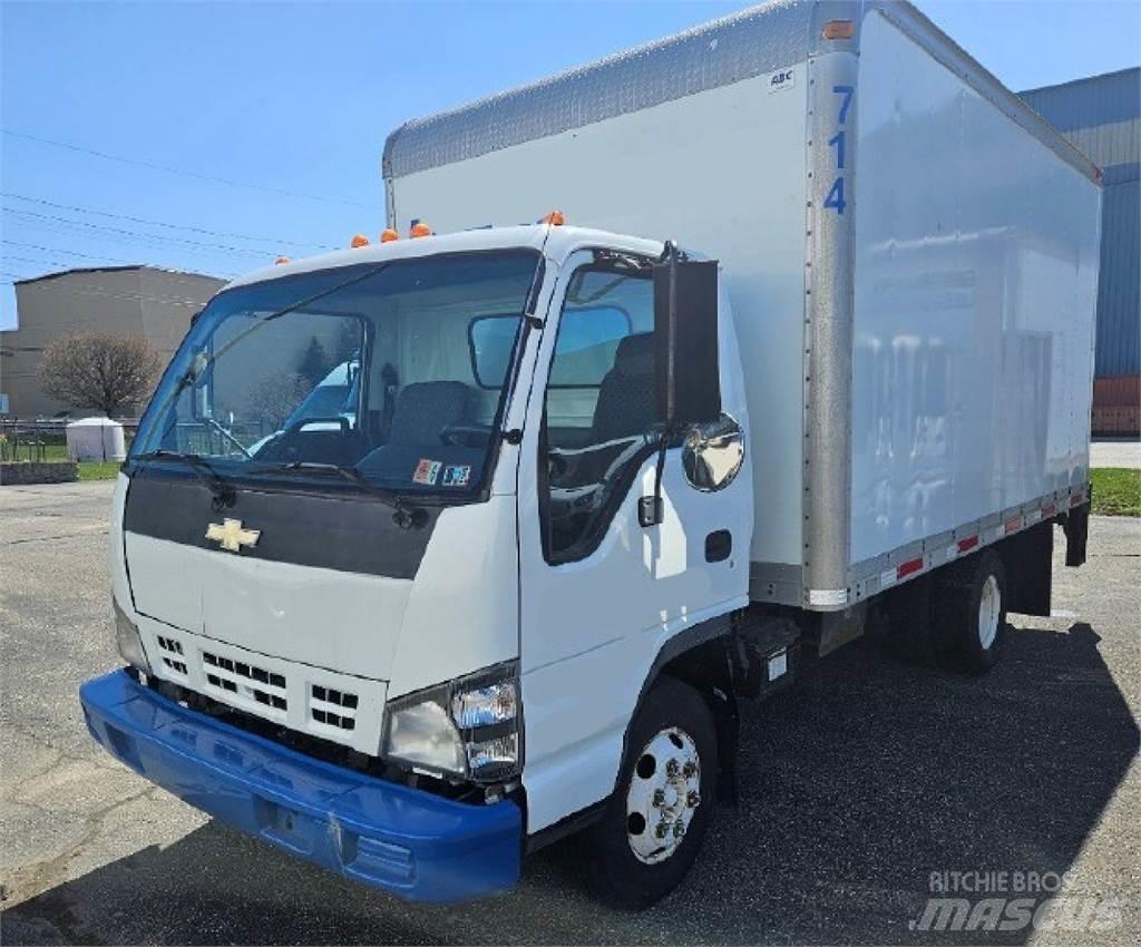 Chevrolet W4500 Van Body Trucks
