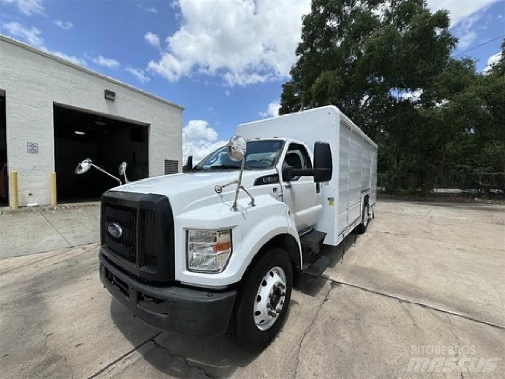 Ford F650 Beverage delivery trucks