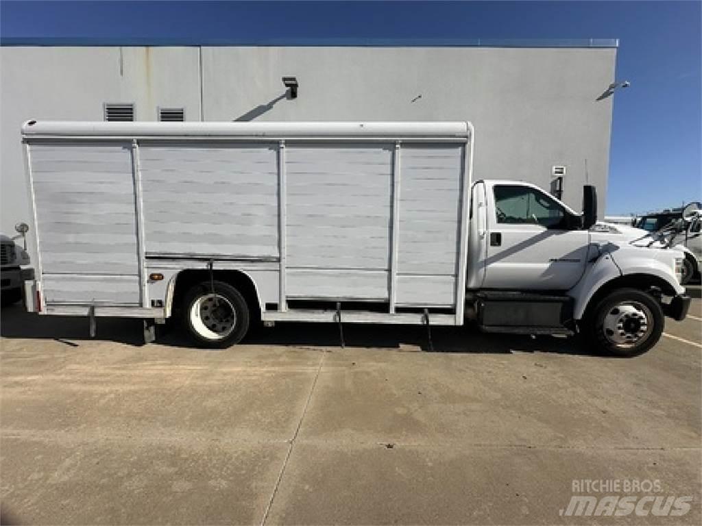 Ford F650 Beverage delivery trucks