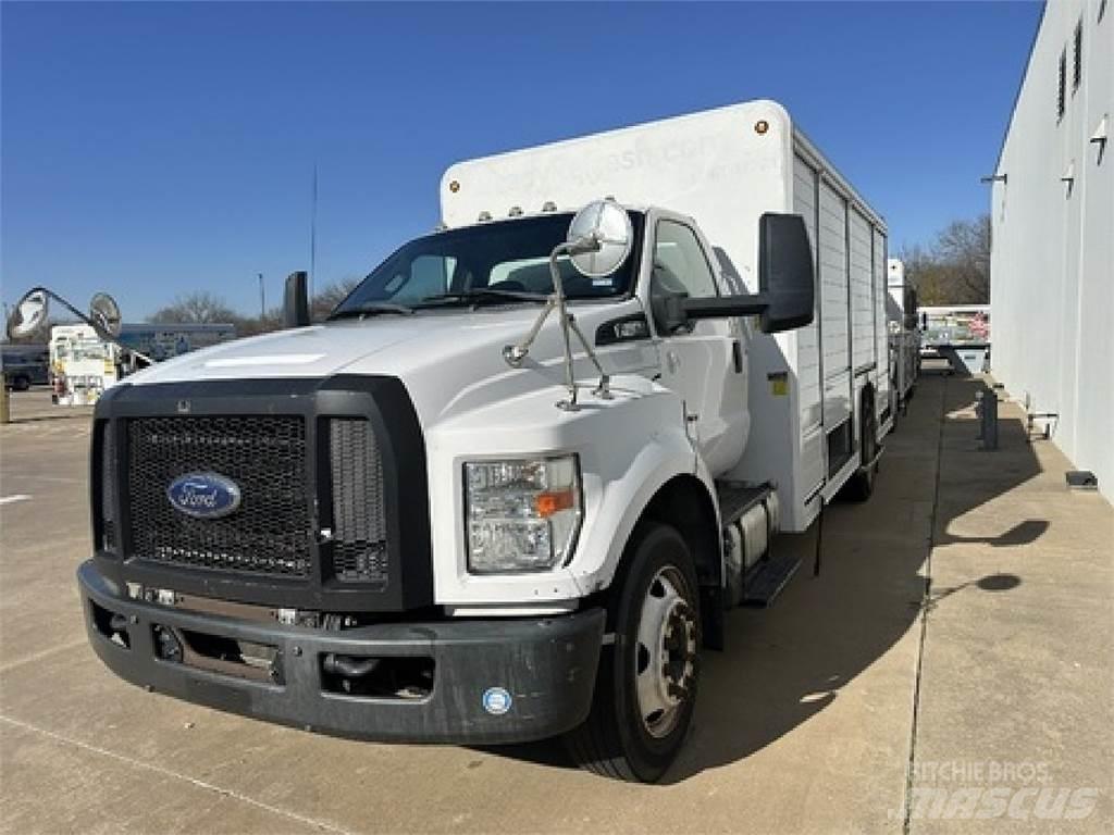 Ford F650 Beverage delivery trucks