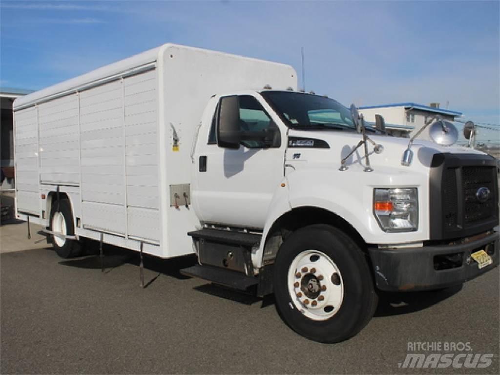 Ford F650 Beverage delivery trucks