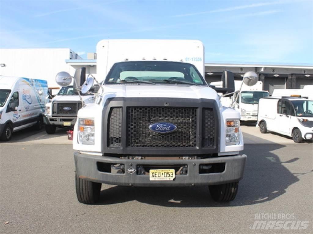 Ford F650 Beverage delivery trucks