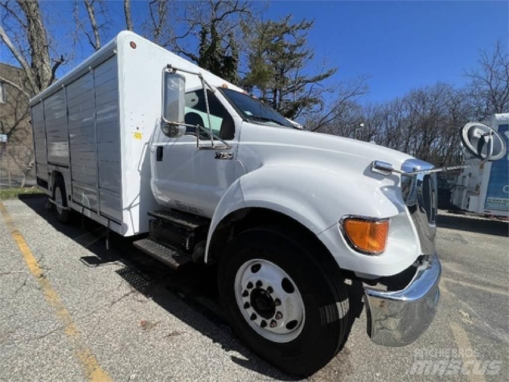 Ford F750 Van Body Trucks