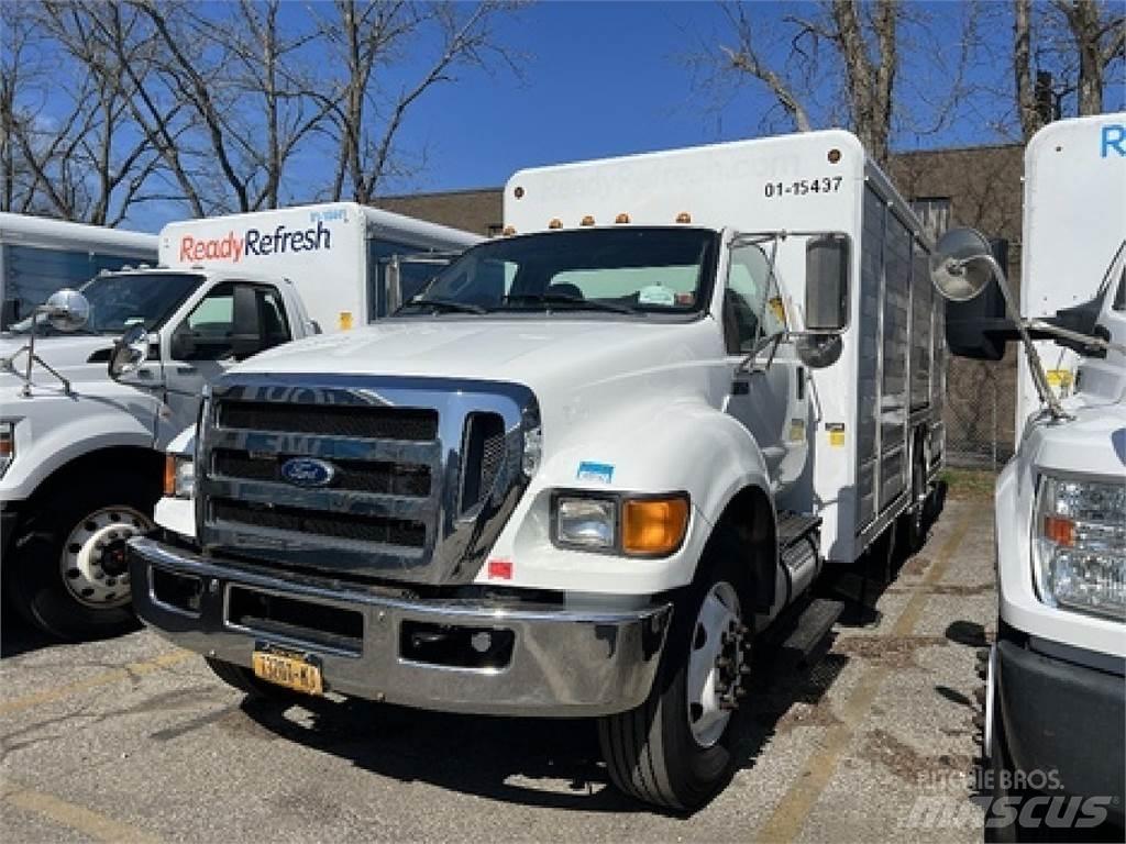 Ford F750 Van Body Trucks