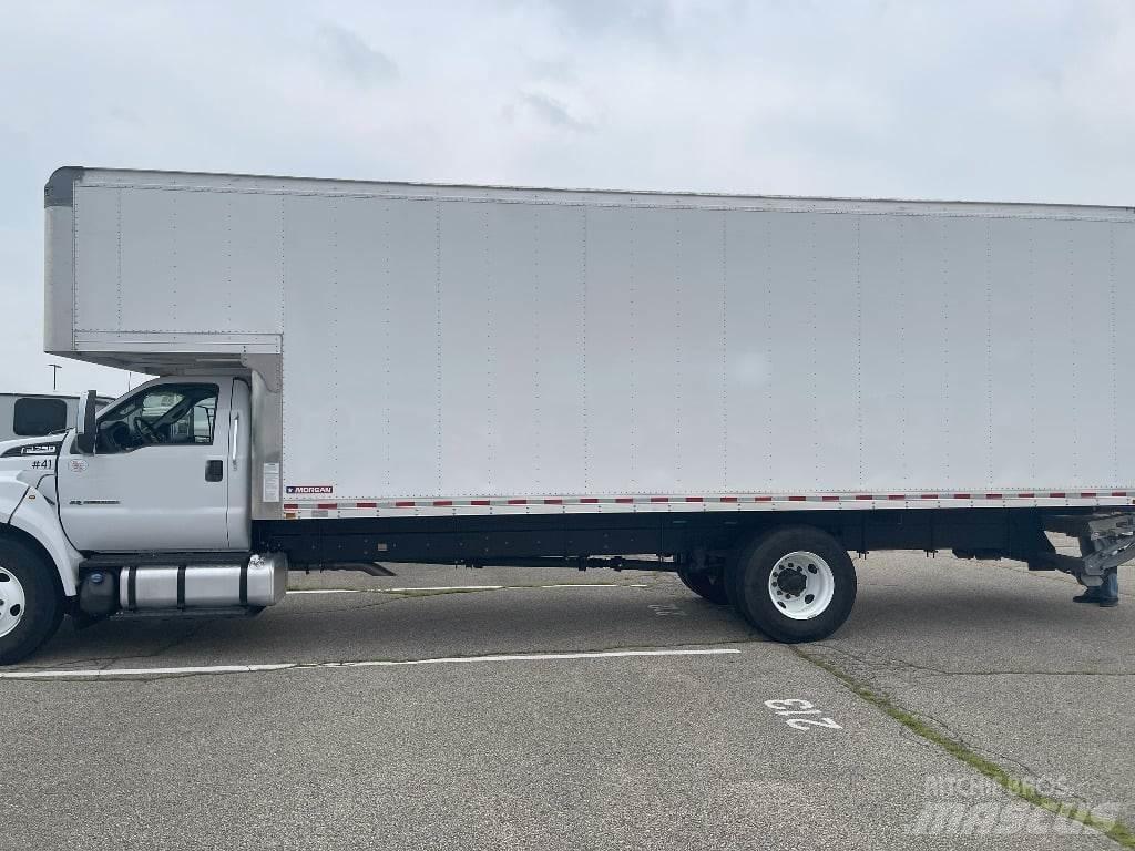 Ford F750 Van Body Trucks