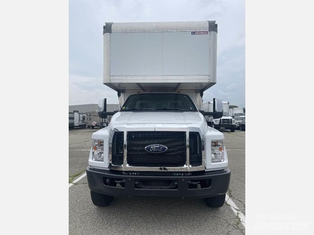 Ford F750 Van Body Trucks