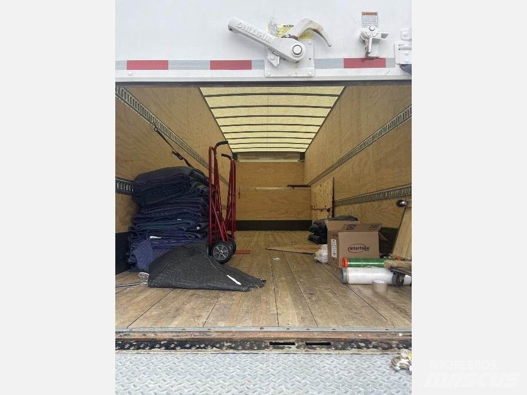 Ford F750 Van Body Trucks