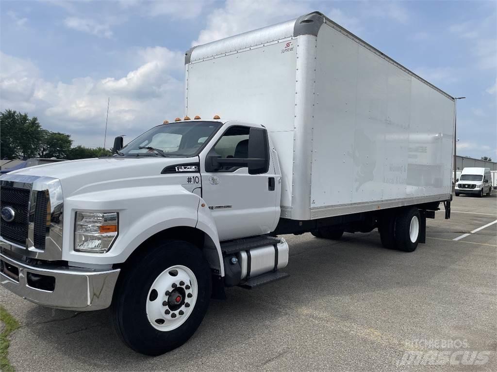 Ford F750 Van Body Trucks