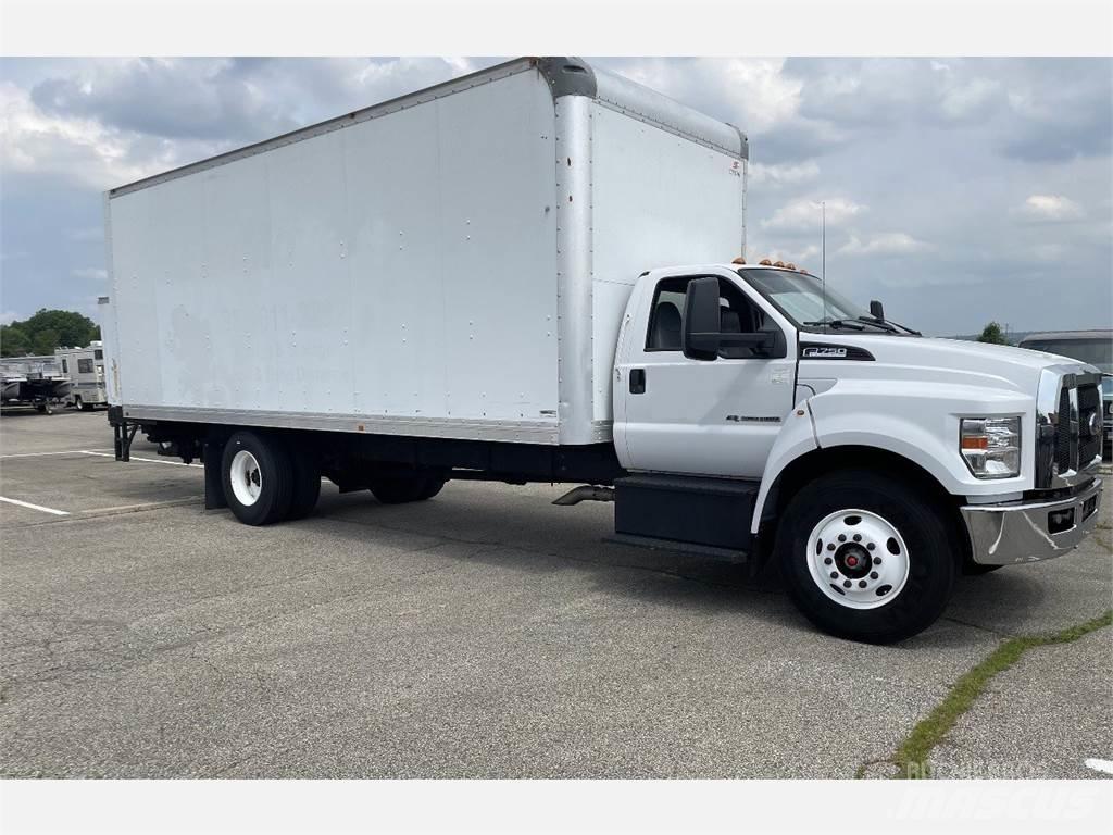 Ford F750 Van Body Trucks