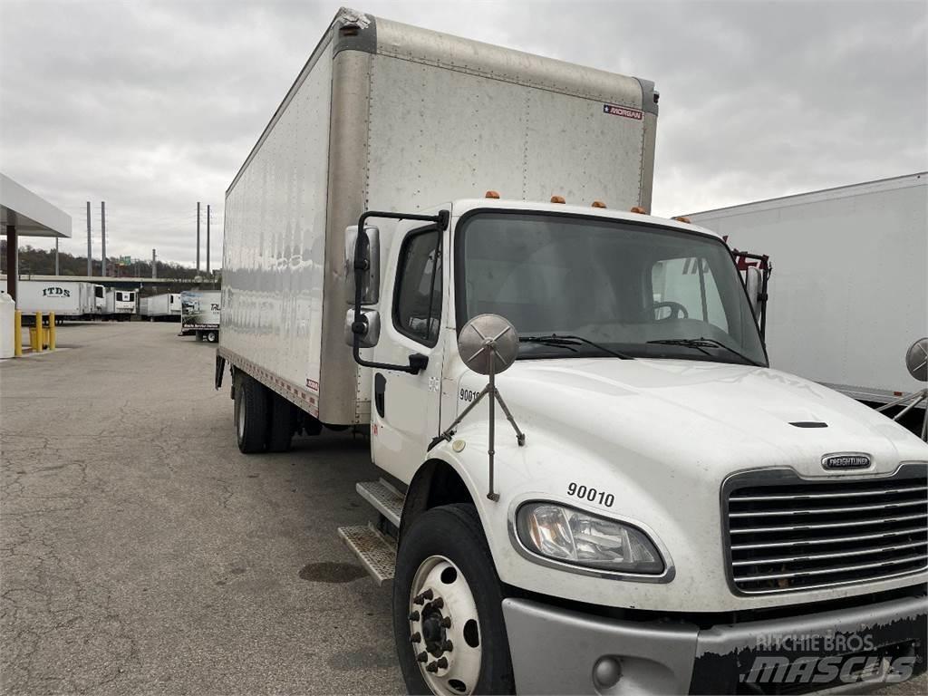 Freightliner M2 Van Body Trucks