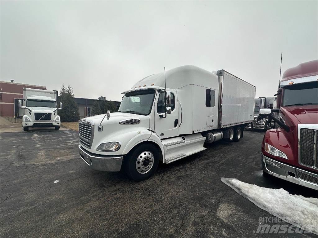 Freightliner M2 Van Body Trucks