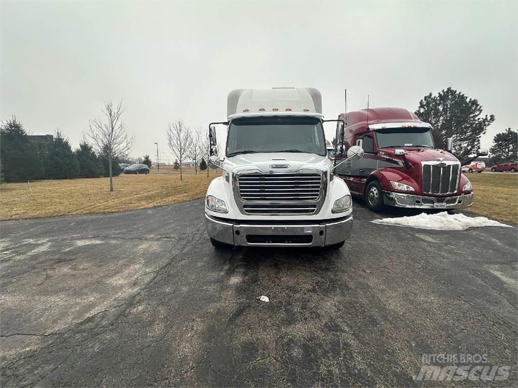 Freightliner M2 Van Body Trucks