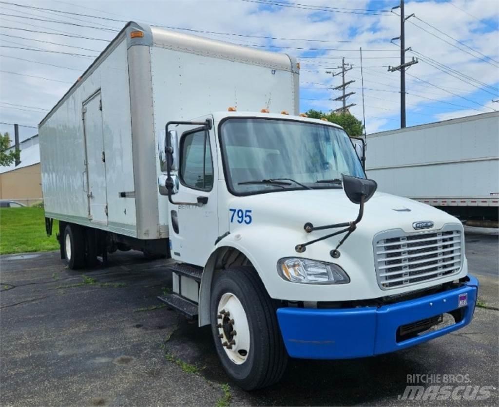 Freightliner M2 Van Body Trucks