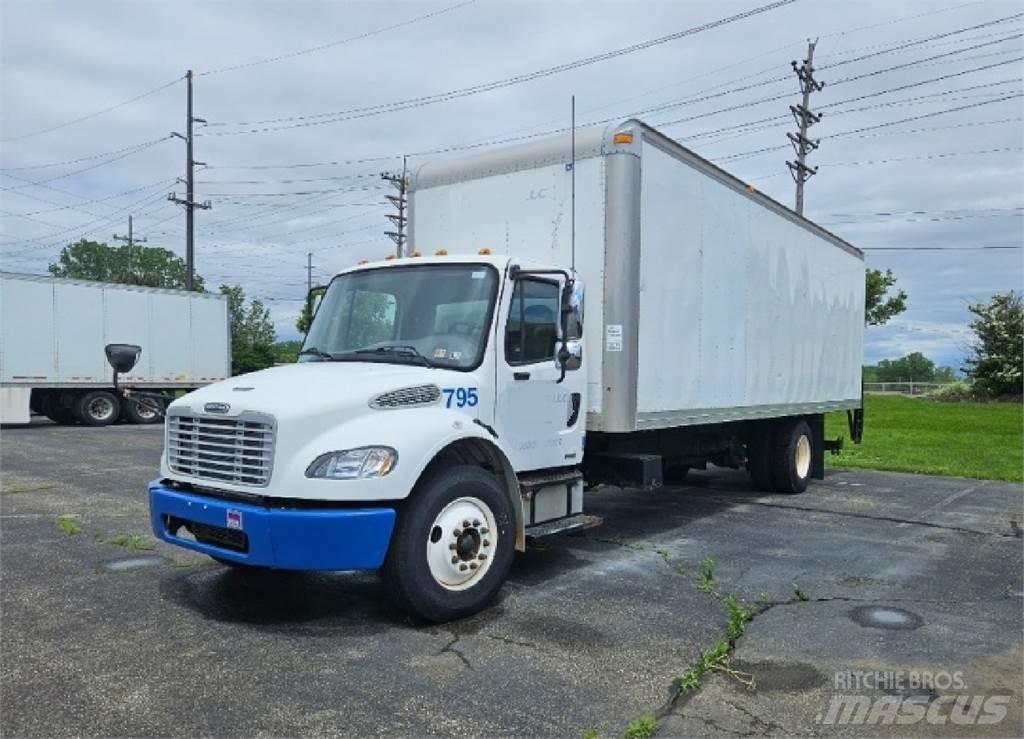 Freightliner M2 Van Body Trucks