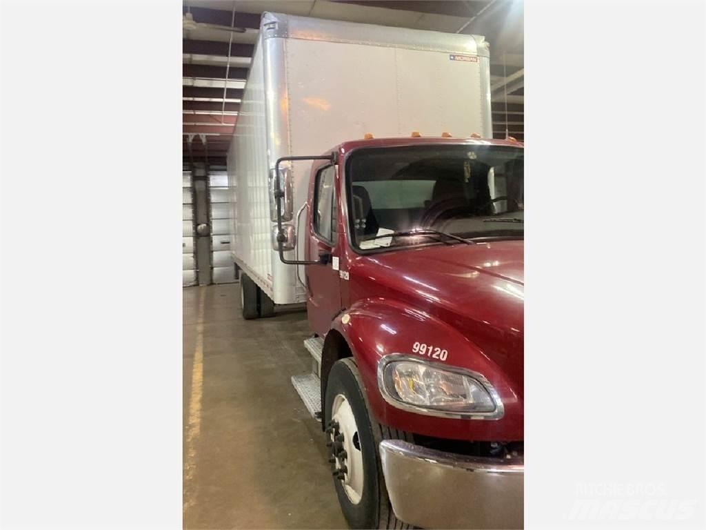 Freightliner M2 Van Body Trucks
