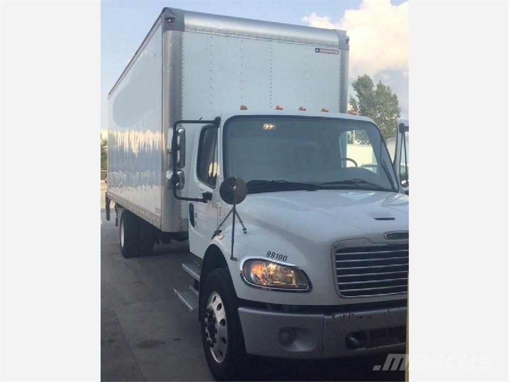 Freightliner M2 Van Body Trucks