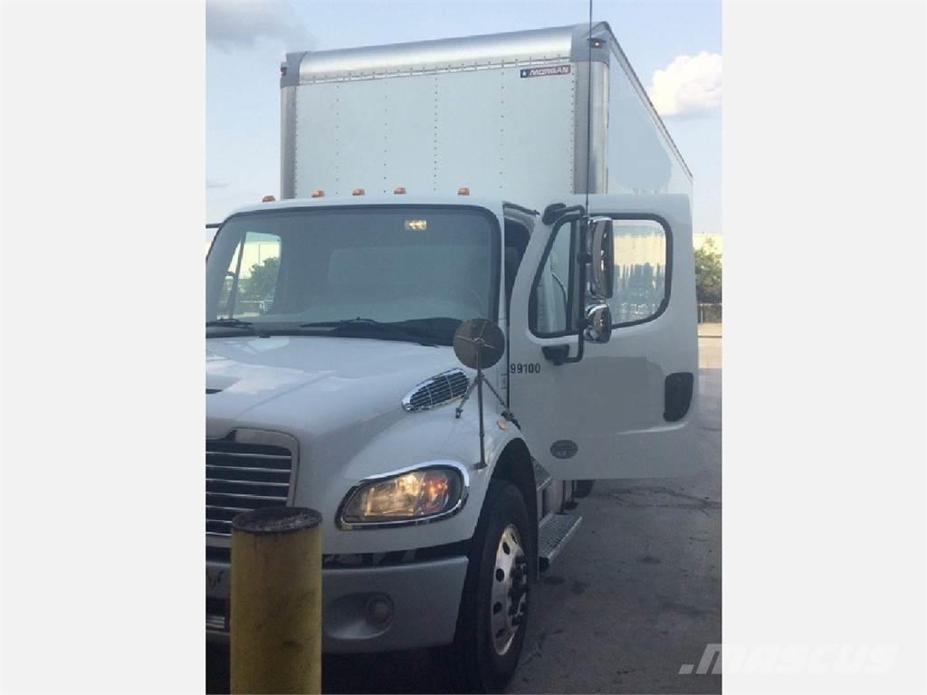 Freightliner M2 Van Body Trucks