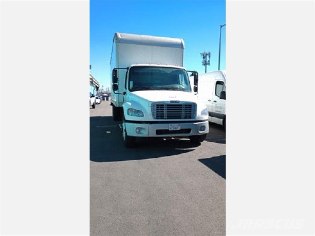 Freightliner M2 Van Body Trucks