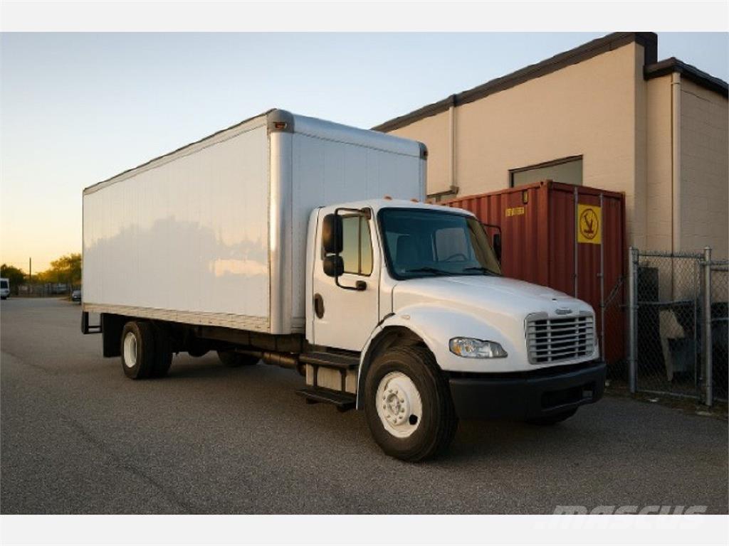Freightliner M2 Van Body Trucks
