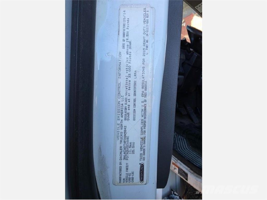 Freightliner M2 Van Body Trucks