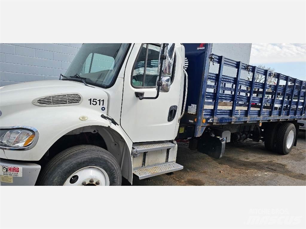 Freightliner M2 106 Flatbed/Dropside trucks