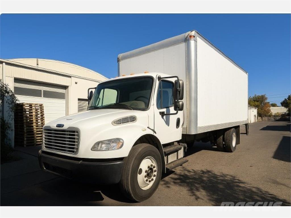Freightliner M2 106 Van Body Trucks