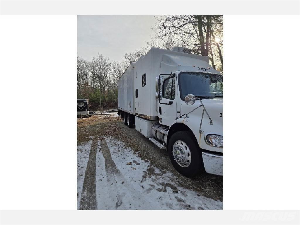 Freightliner M2-112 Van Body Trucks