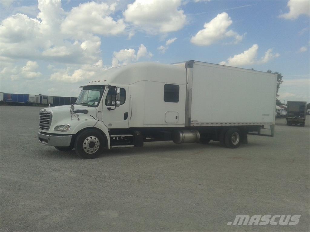 Freightliner M2-112 Van Body Trucks