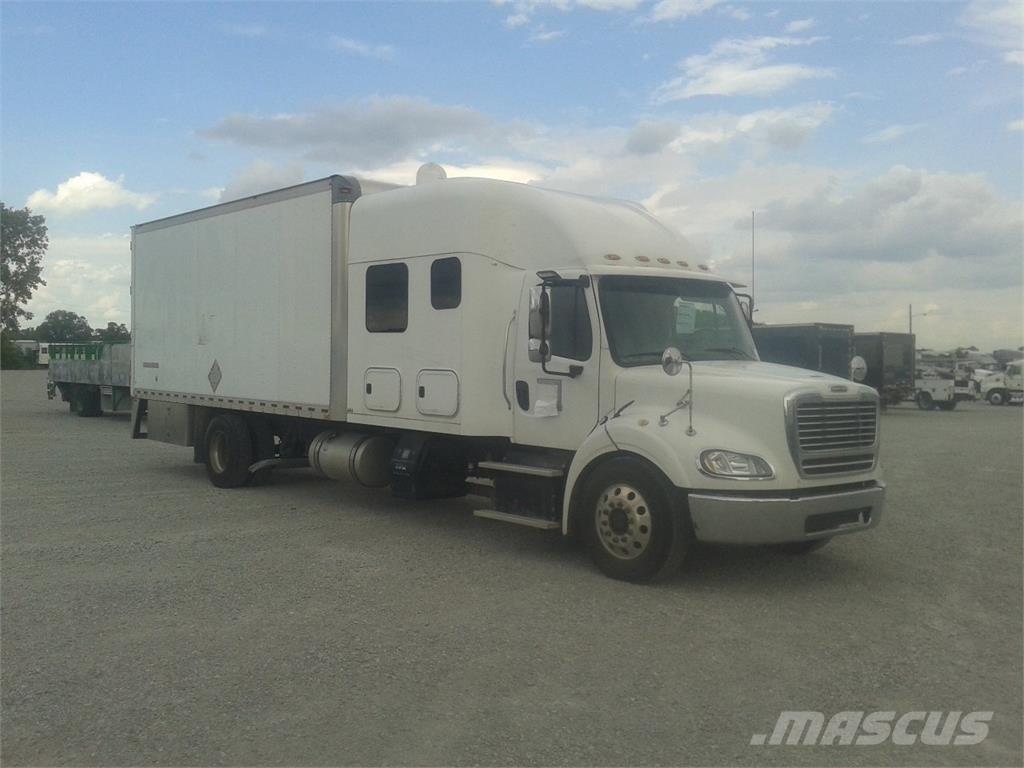 Freightliner M2-112 Van Body Trucks