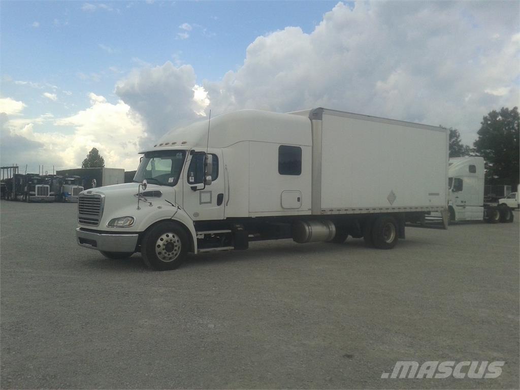 Freightliner M2-112 Van Body Trucks