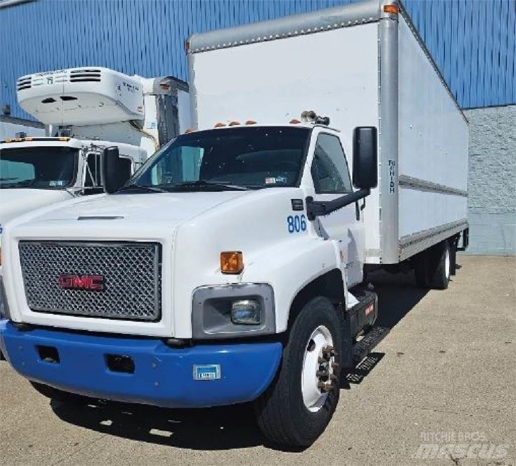 GMC C7500 Van Body Trucks