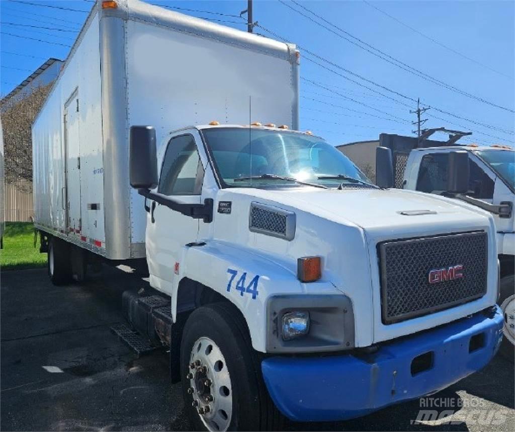 GMC C7500 Van Body Trucks