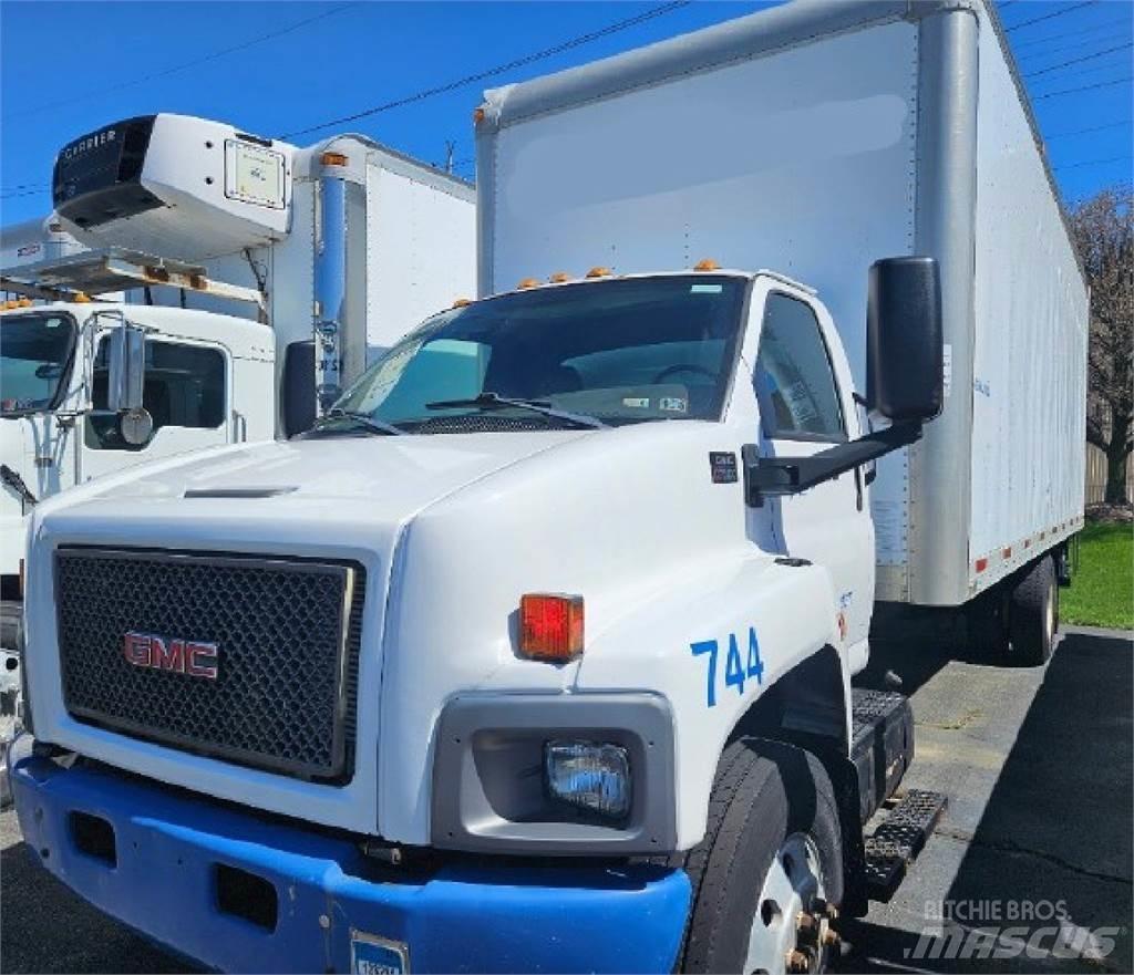GMC C7500 Van Body Trucks