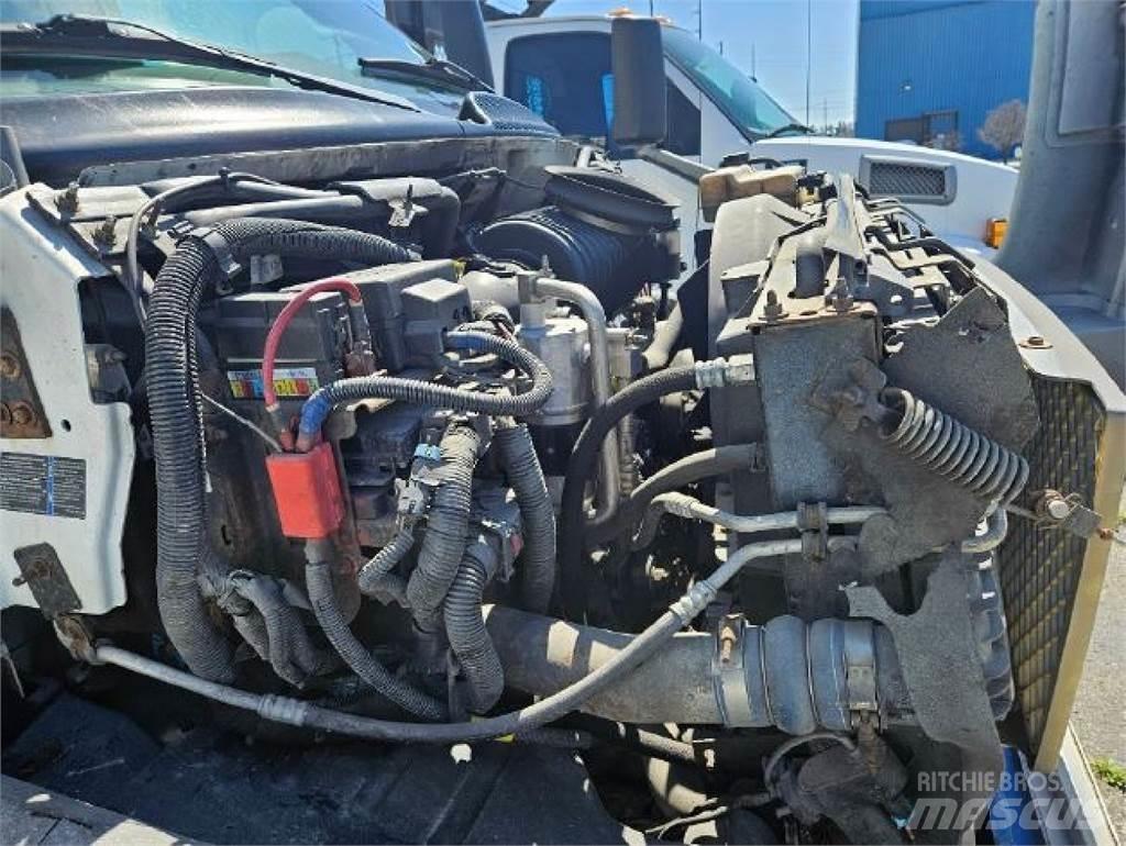 GMC C7500 Van Body Trucks