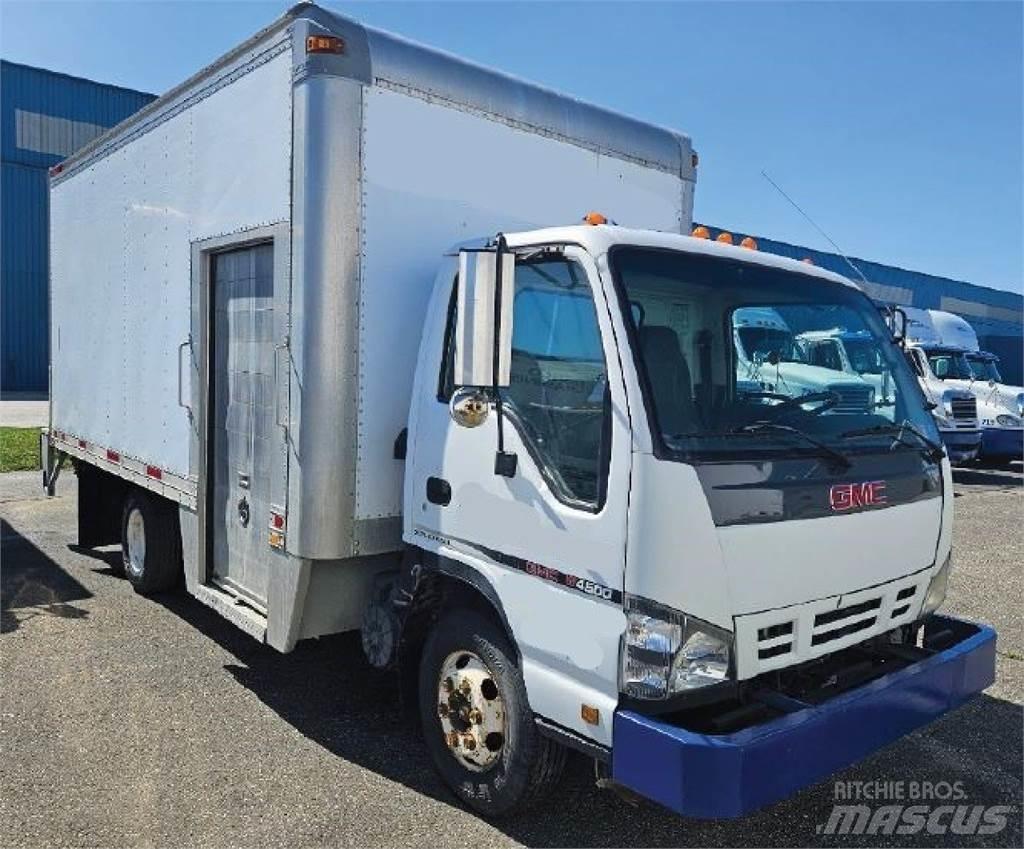 GMC W4500 Van Body Trucks