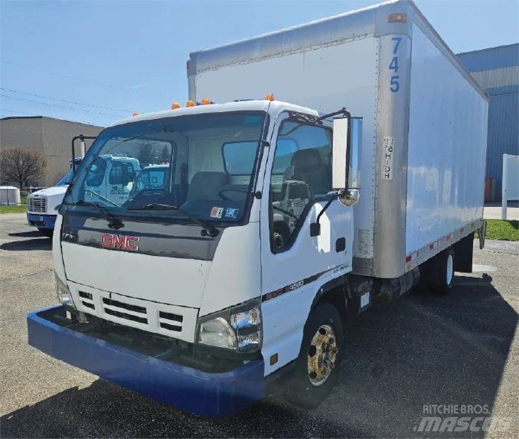GMC W4500 Van Body Trucks