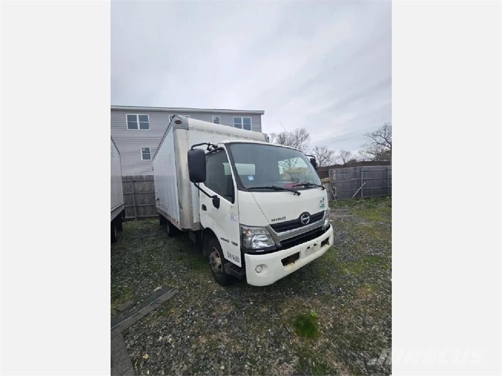 Hino 195 Van Body Trucks