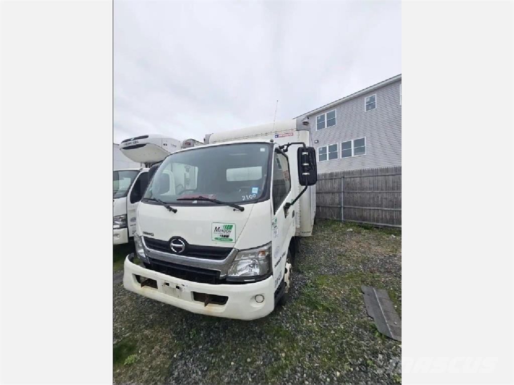 Hino 195 Van Body Trucks