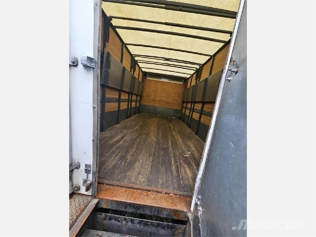 Hino 195 Van Body Trucks