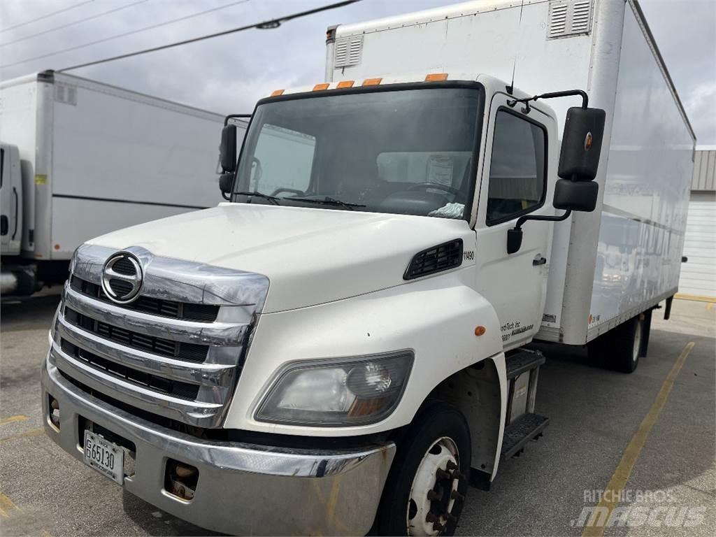 Hino 258 Van Body Trucks