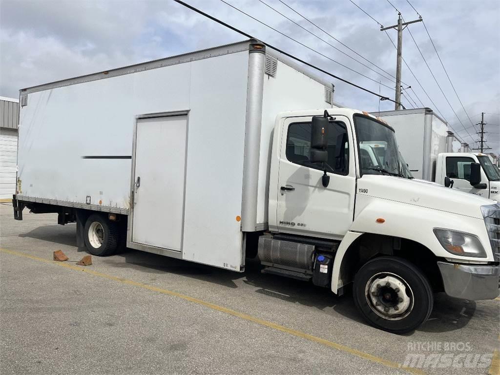 Hino 258 Van Body Trucks