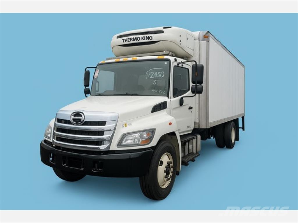 Hino 268 Temperature controlled trucks