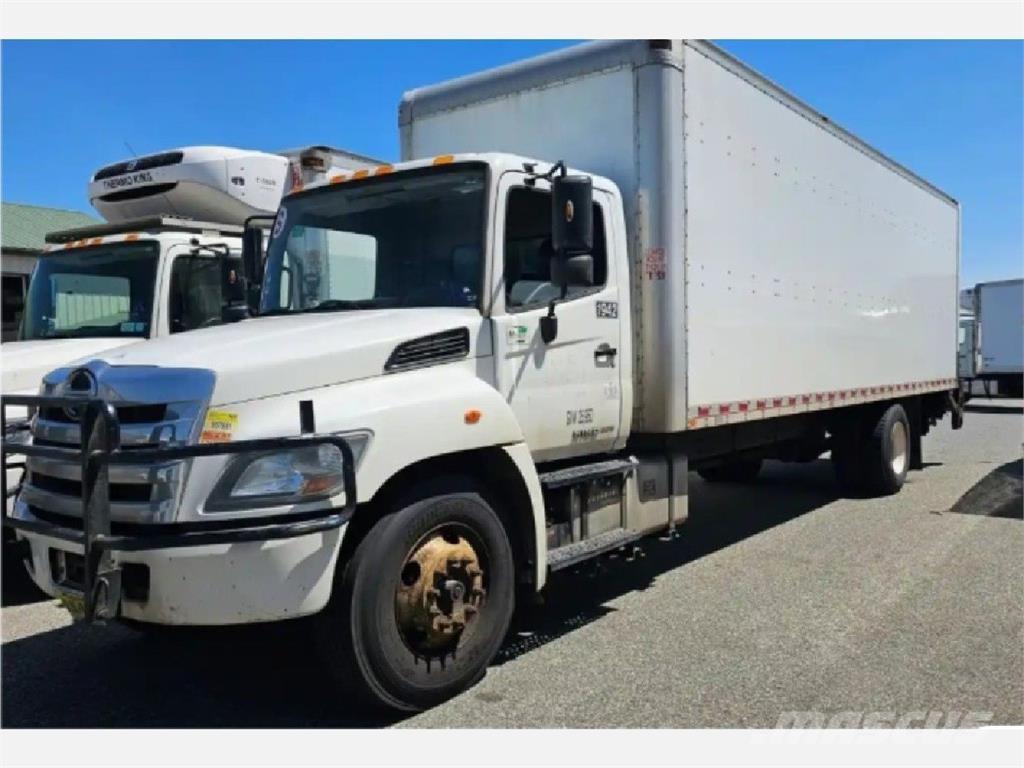 Hino 268 Van Body Trucks