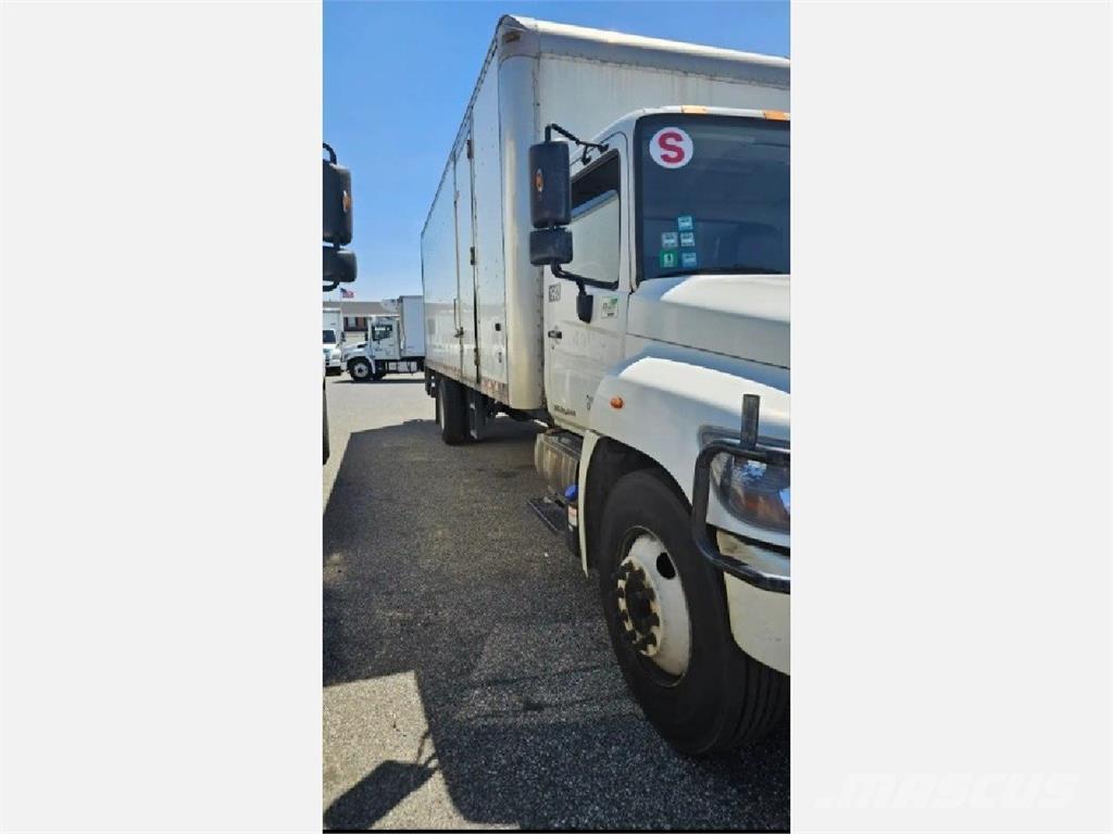 Hino 268 Van Body Trucks