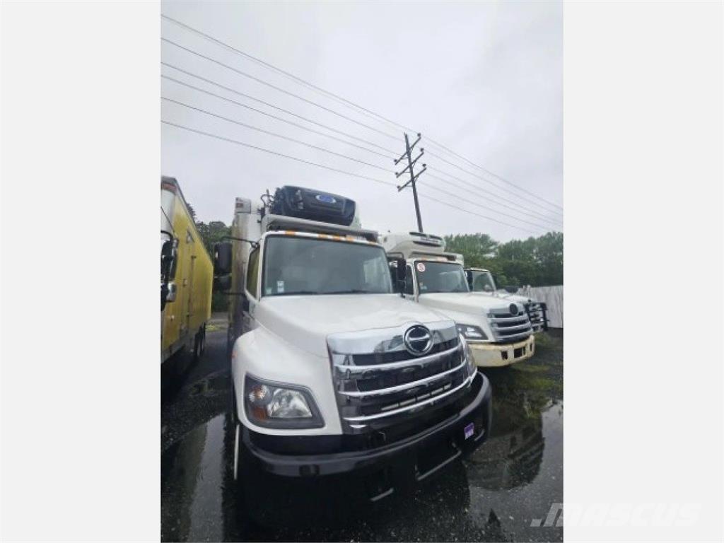Hino 268 Temperature controlled trucks