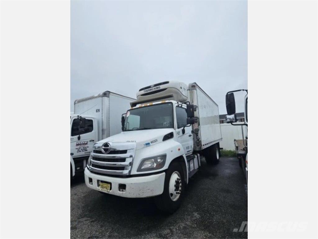 Hino 268 Temperature controlled trucks